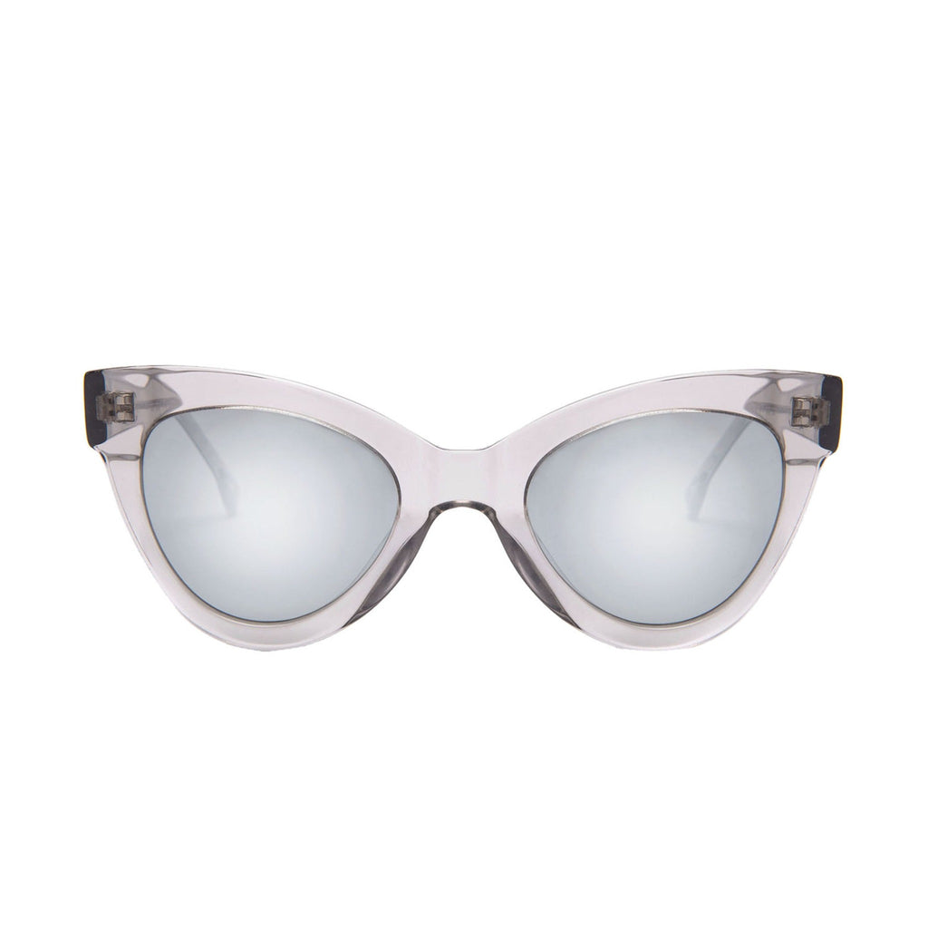 MAGNETIC Transparent frame + Mirrored lenses