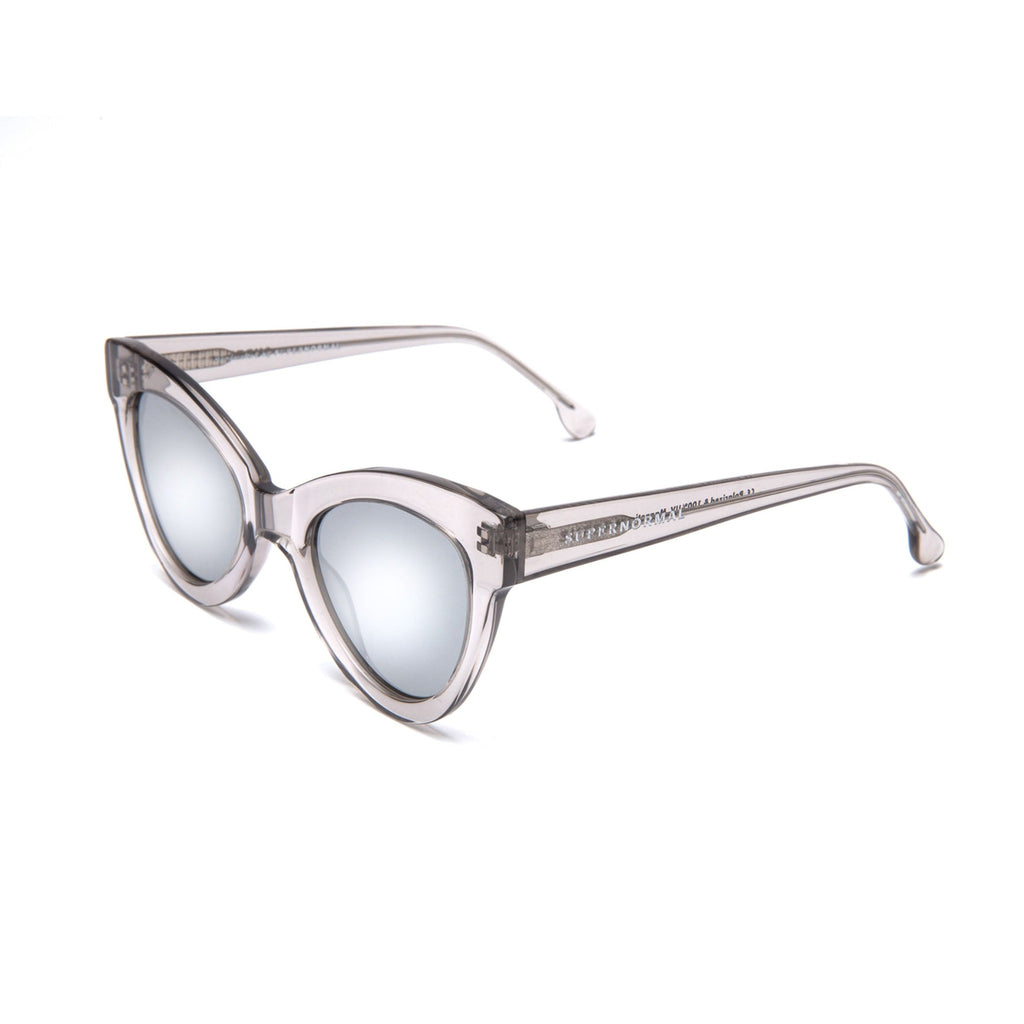 MAGNETIC Transparent frame + Mirrored lenses