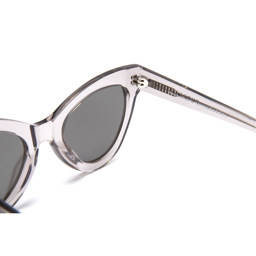 MAGNETIC Transparent frame + Mirrored lenses