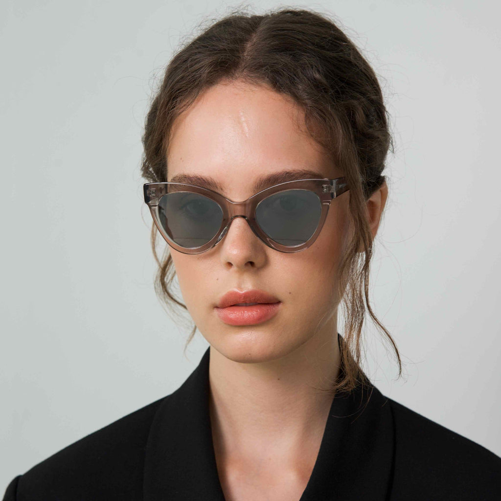 MAGNETIC Transparent frame + Mirrored lenses