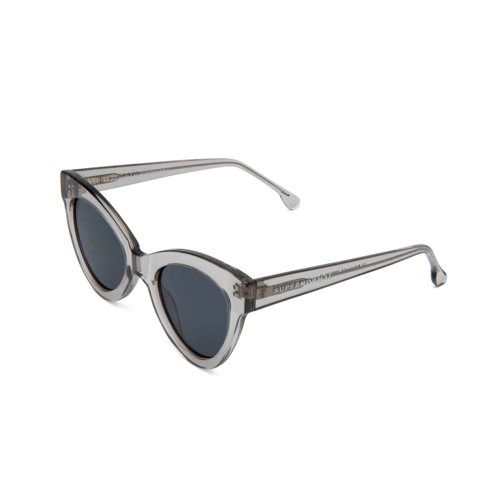 MAGNETIC Transparent frame + Black lenses