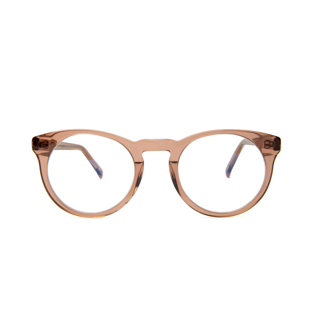 SHARP Brown Computer Glasses