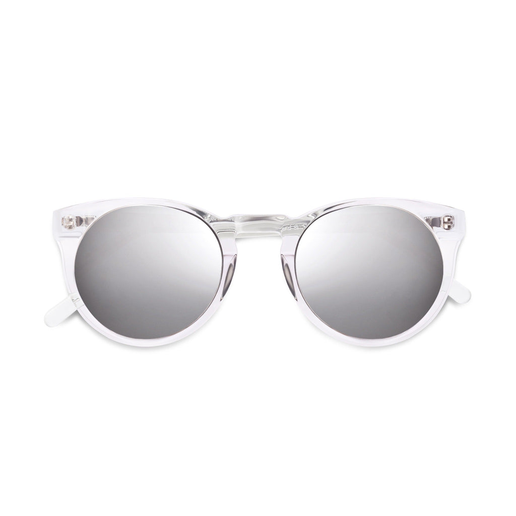 SHARP Transparent frame + Mirrored lenses