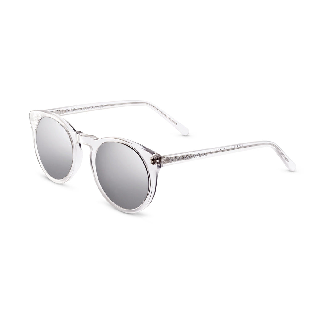 SHARP Transparent frame + Mirrored lenses