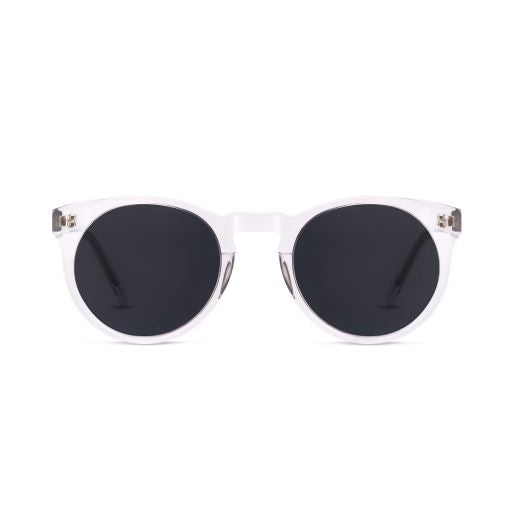 SHARP Transparent frame + Black lenses