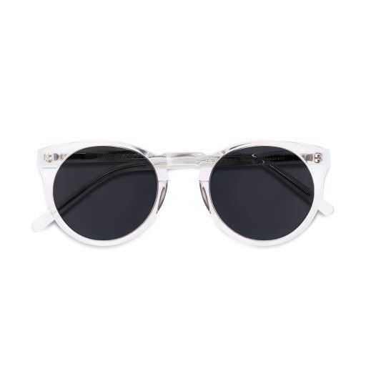 SHARP Transparent frame + Black lenses