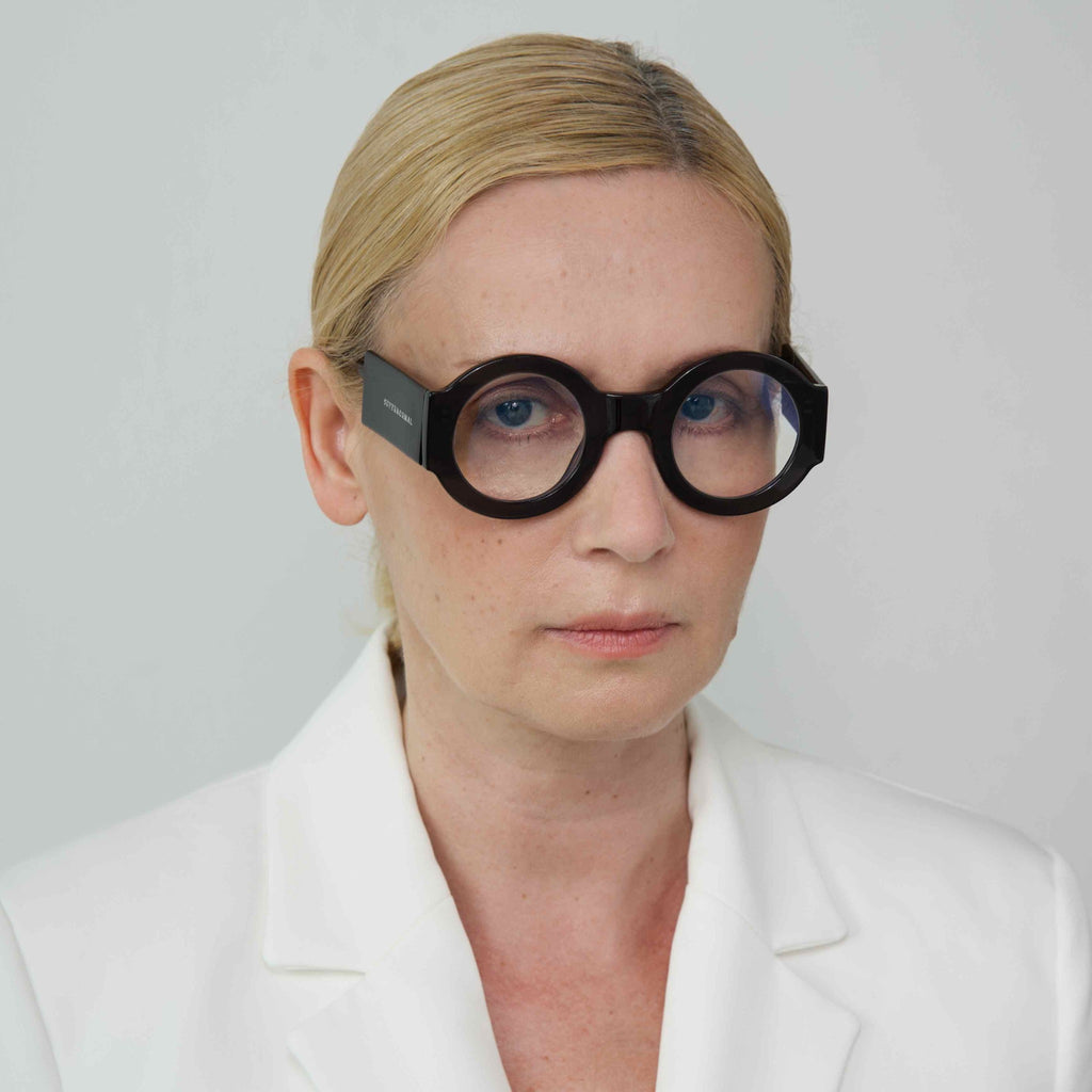 SPONTANEOUS Black Computer Glasses