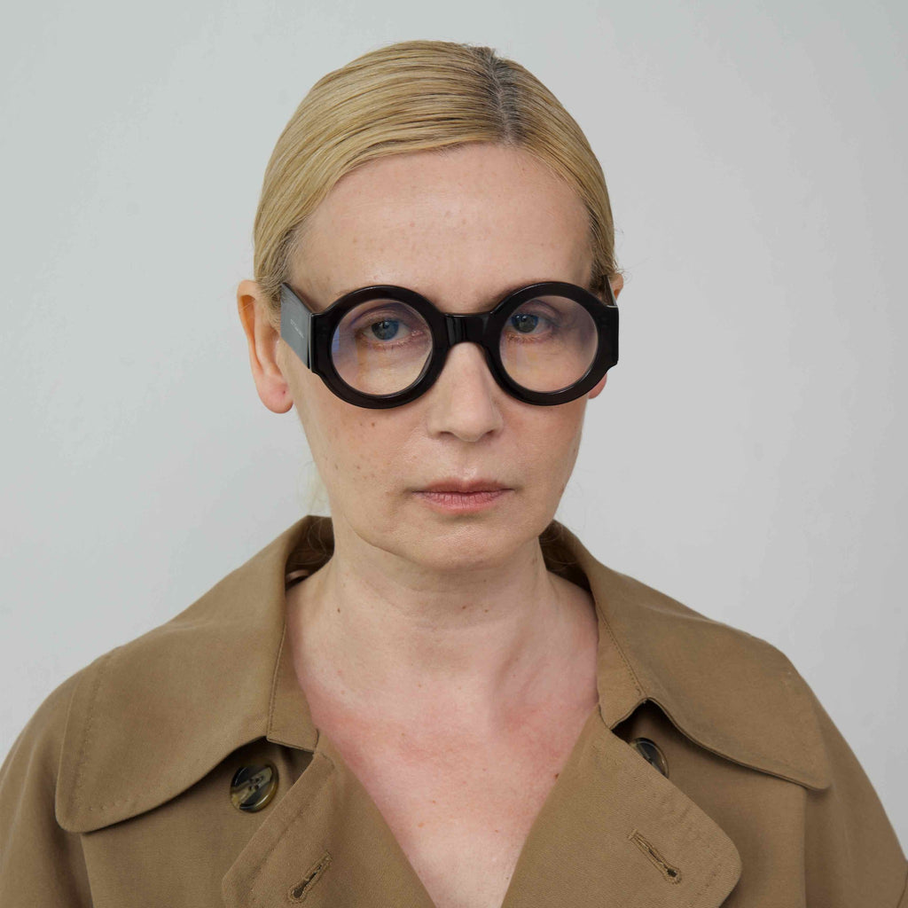 SPONTANEOUS Black Computer Glasses