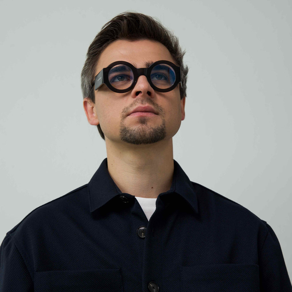 SPONTANEOUS Black Computer Glasses