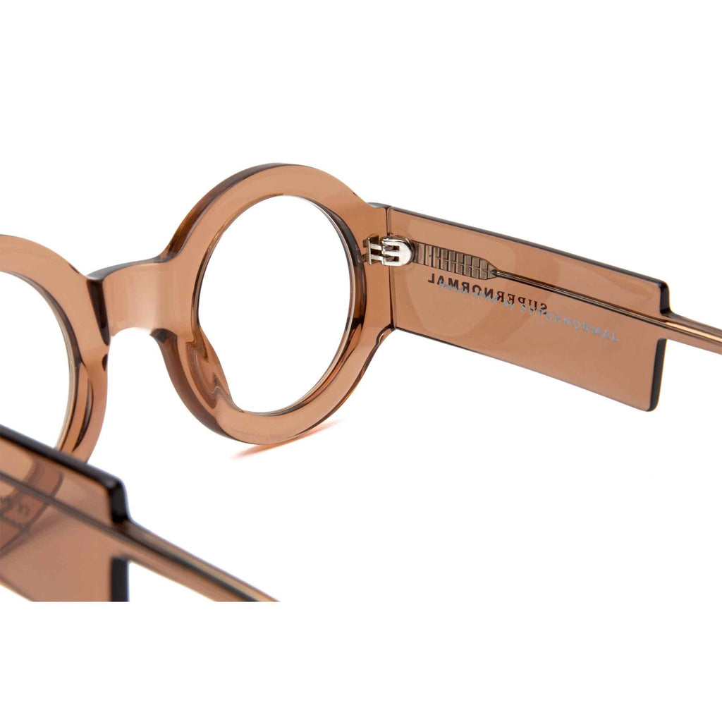 SPONTANEOUS Brown Computer Glasses