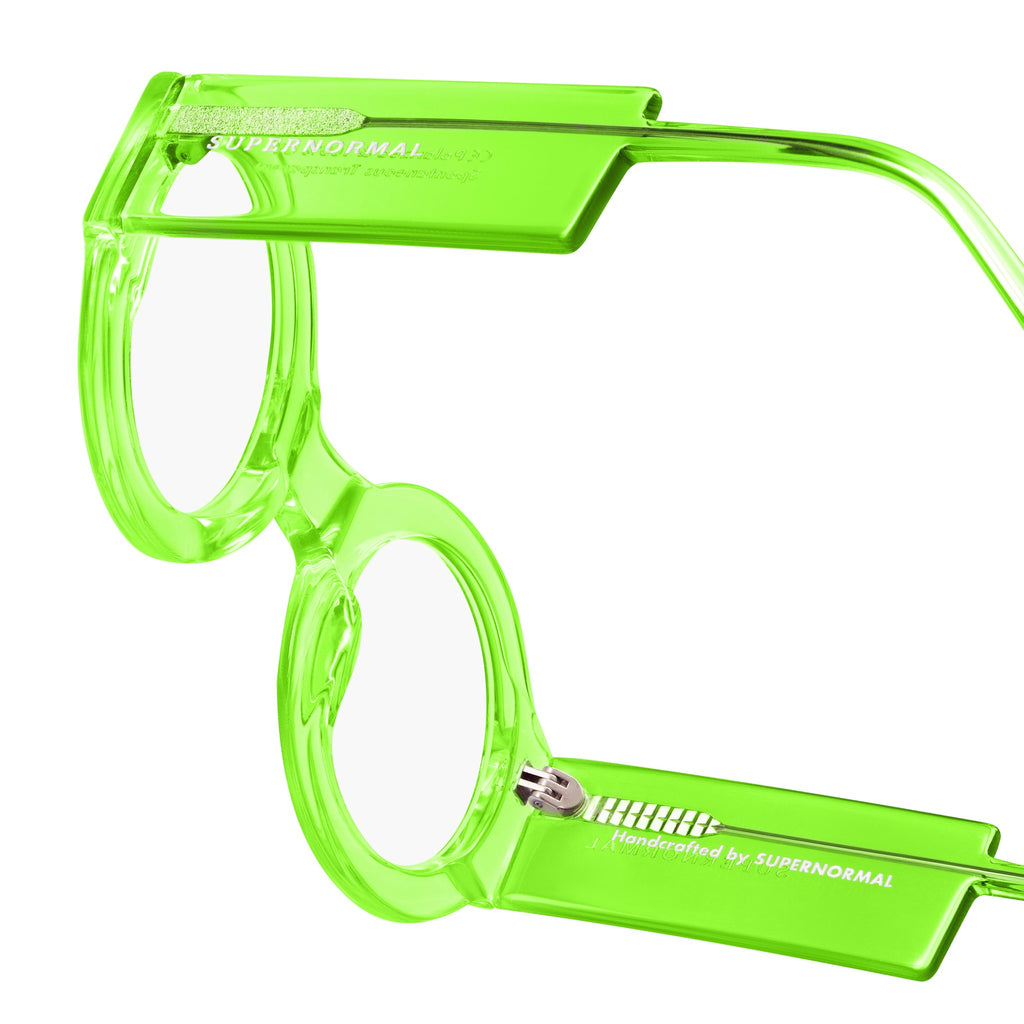 SPONTANEOUS Neon Green Computer Glasses