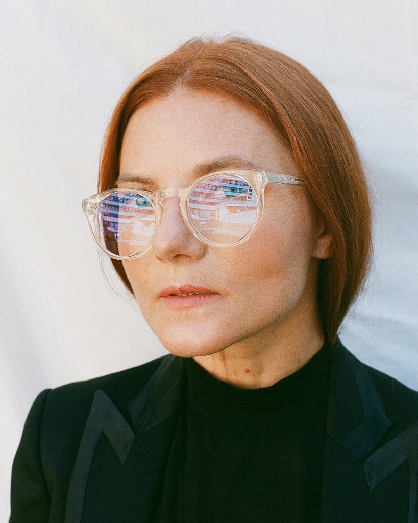 SHARP Transparent Computer Glasses
