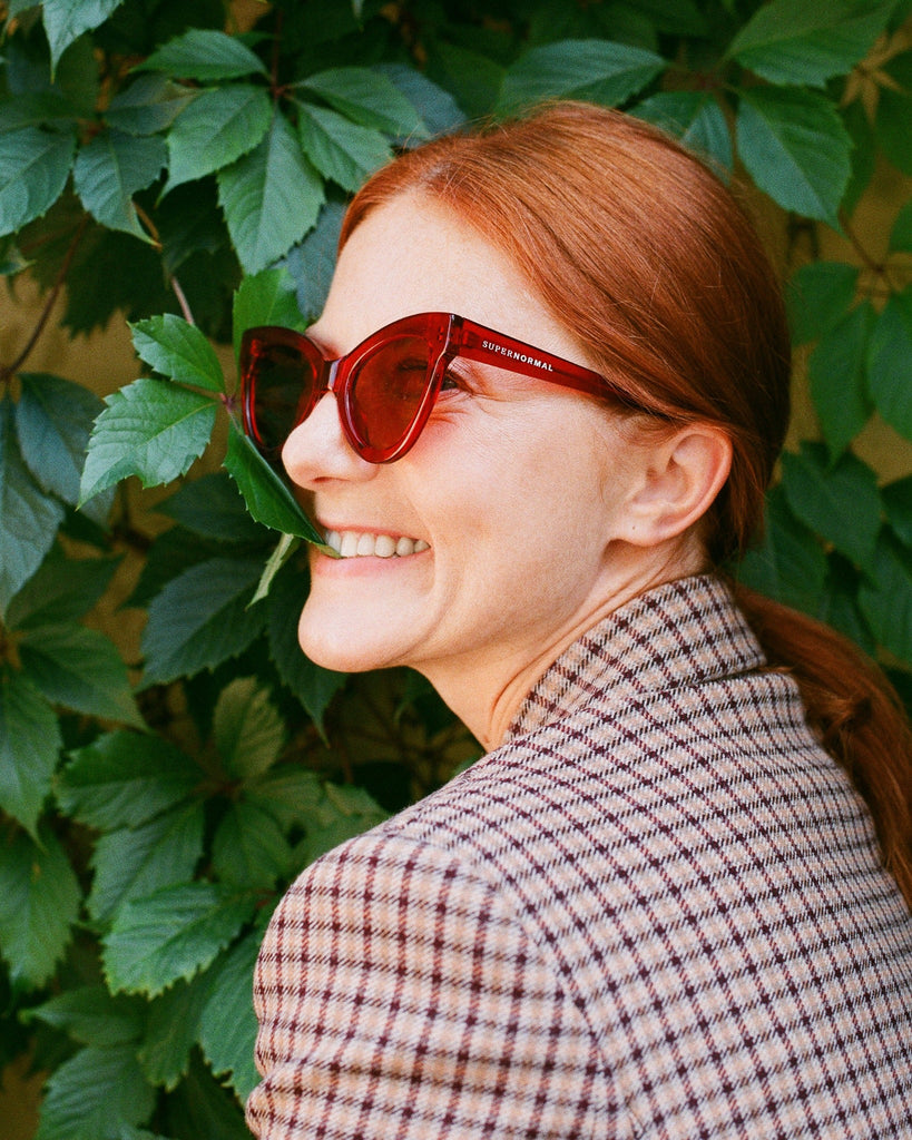 MAGNETIC Red frame + Red lenses