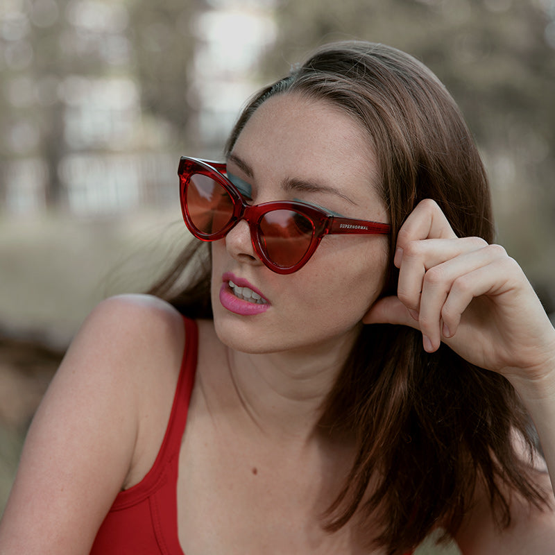 MAGNETIC Red frame + Red lenses