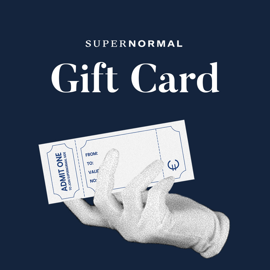 E-Gift Card to Join the Supernormal