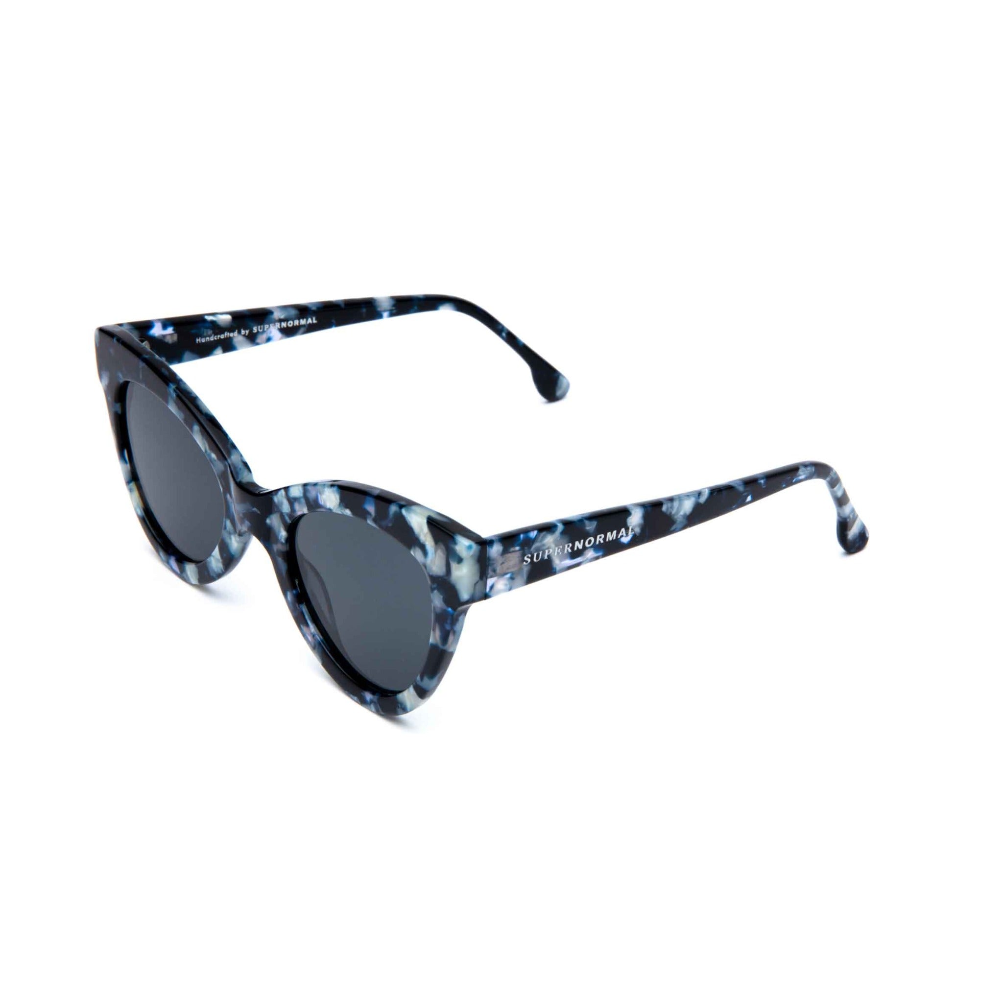 MAGNETIC Blue Marble frame + Black lenses – supernormal