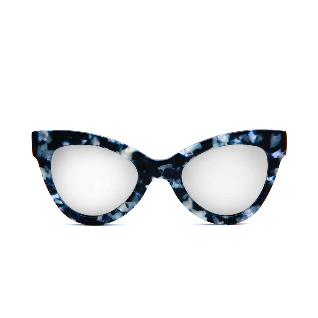 MAGNETIC Blue Marble frame + Mirrored lenses