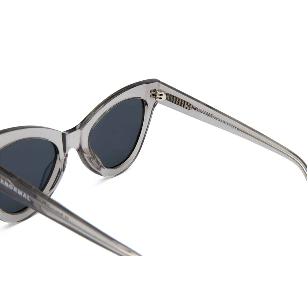 MAGNETIC Transparent frame + Black lenses
