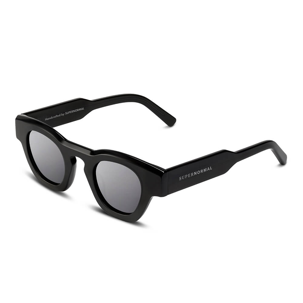BUSY Black frame + Mirored lenses