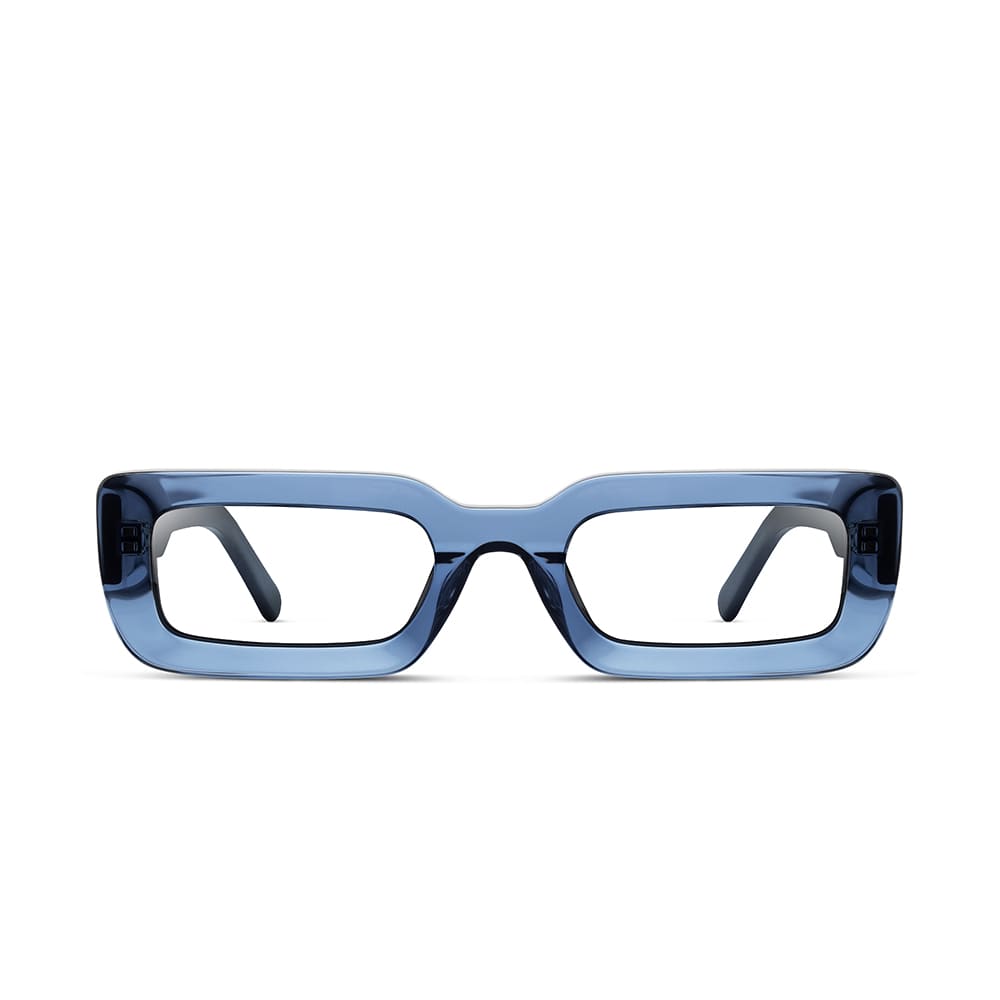 Blue Computer Glass SASSY Dark Blue Computer Glasses – supernormal