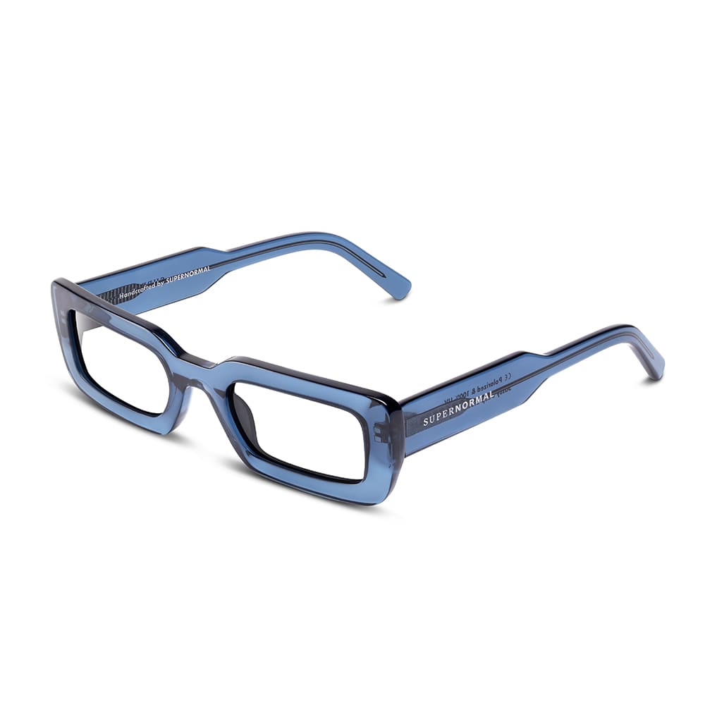 Blue Computer Glass SASSY Dark Blue Computer Glasses – supernormal