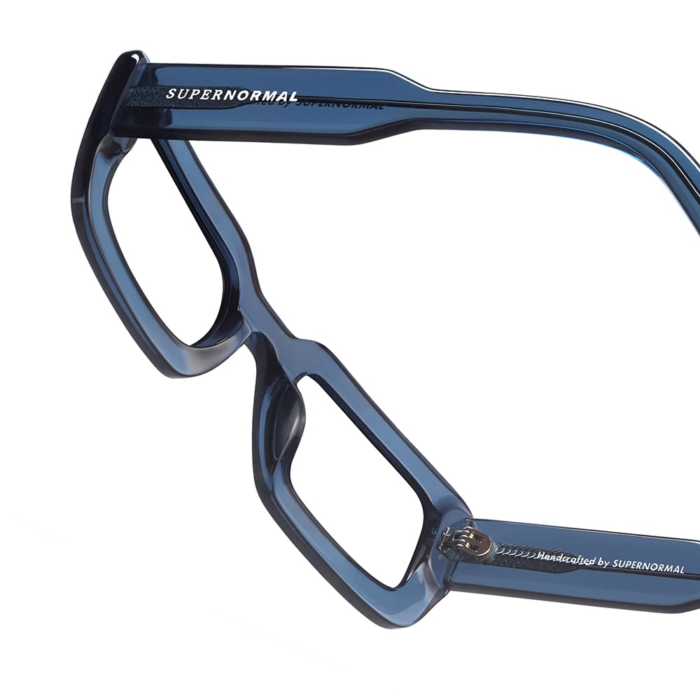 SASSY Dark Blue Computer Glasses