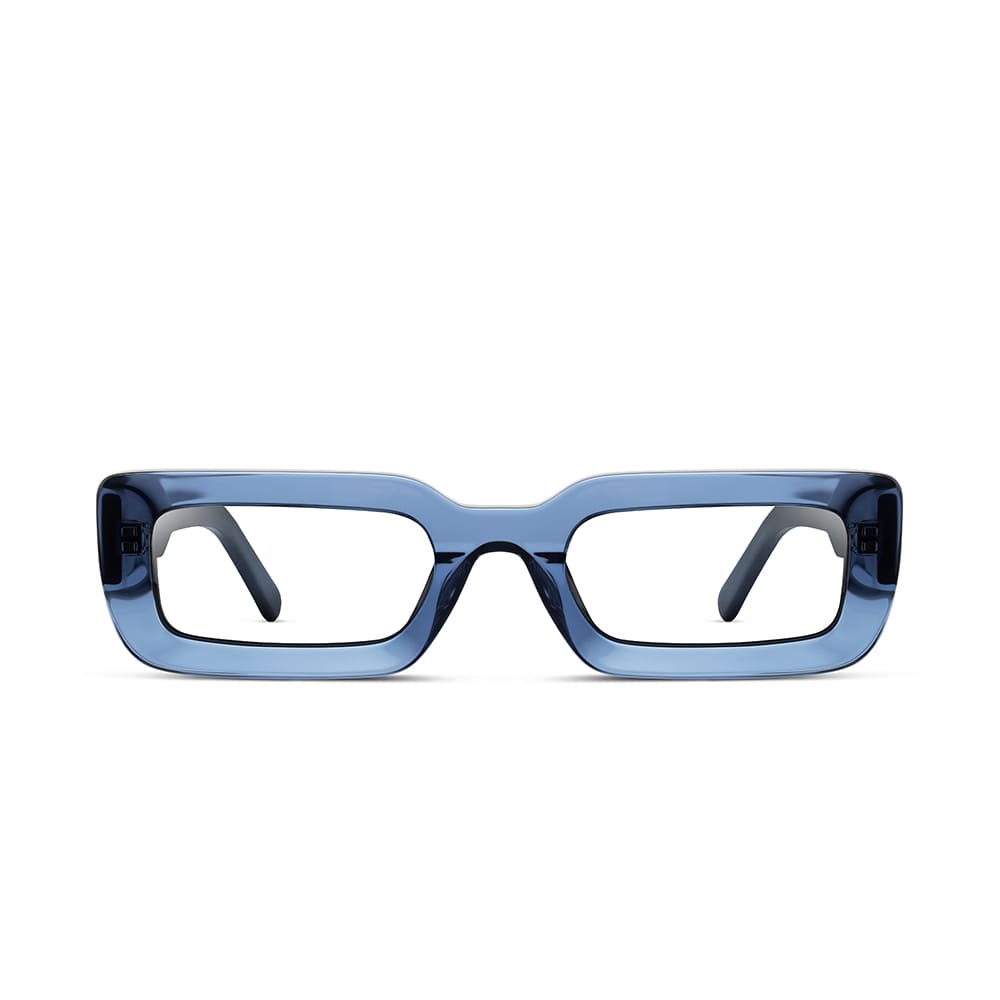 SASSY Dark Blue Computer Glasses