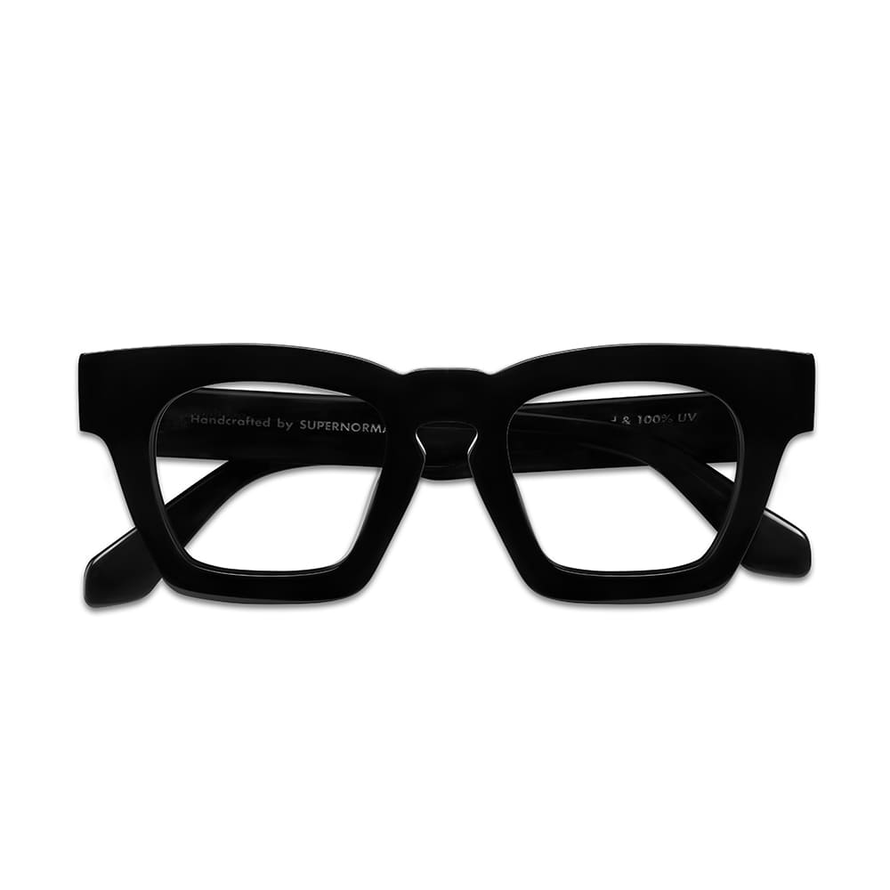 MAIN CHARACTER Black Computer Glasses