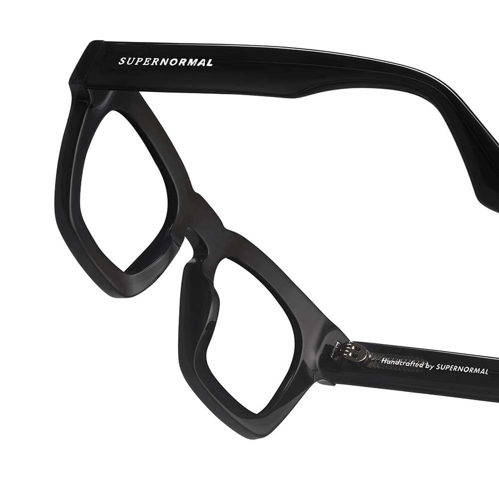 MAIN CHARACTER Black Computer Glasses