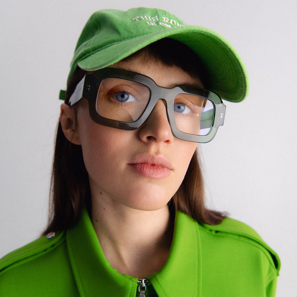 PRIMADONA Khaki Green Computer Glasses