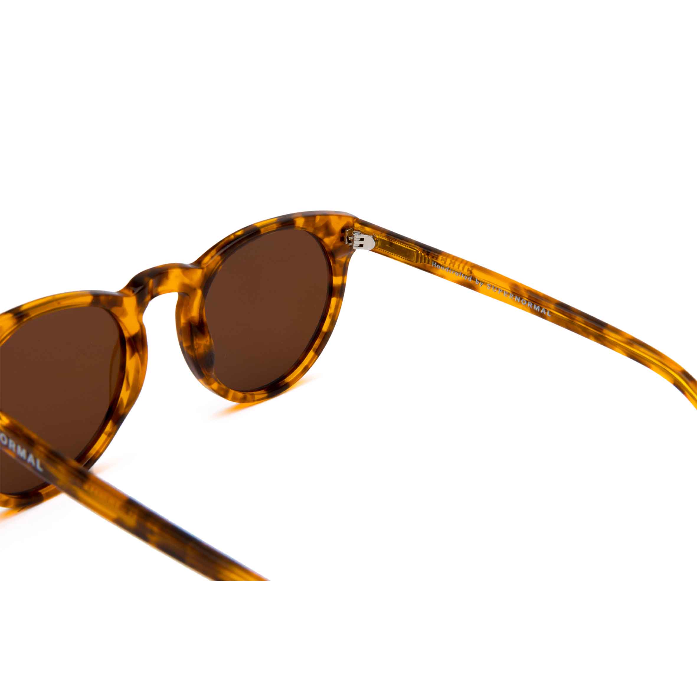 Sharp Turtle Spectacles SHARP Tortoise frame + Brown lenses – supernormal