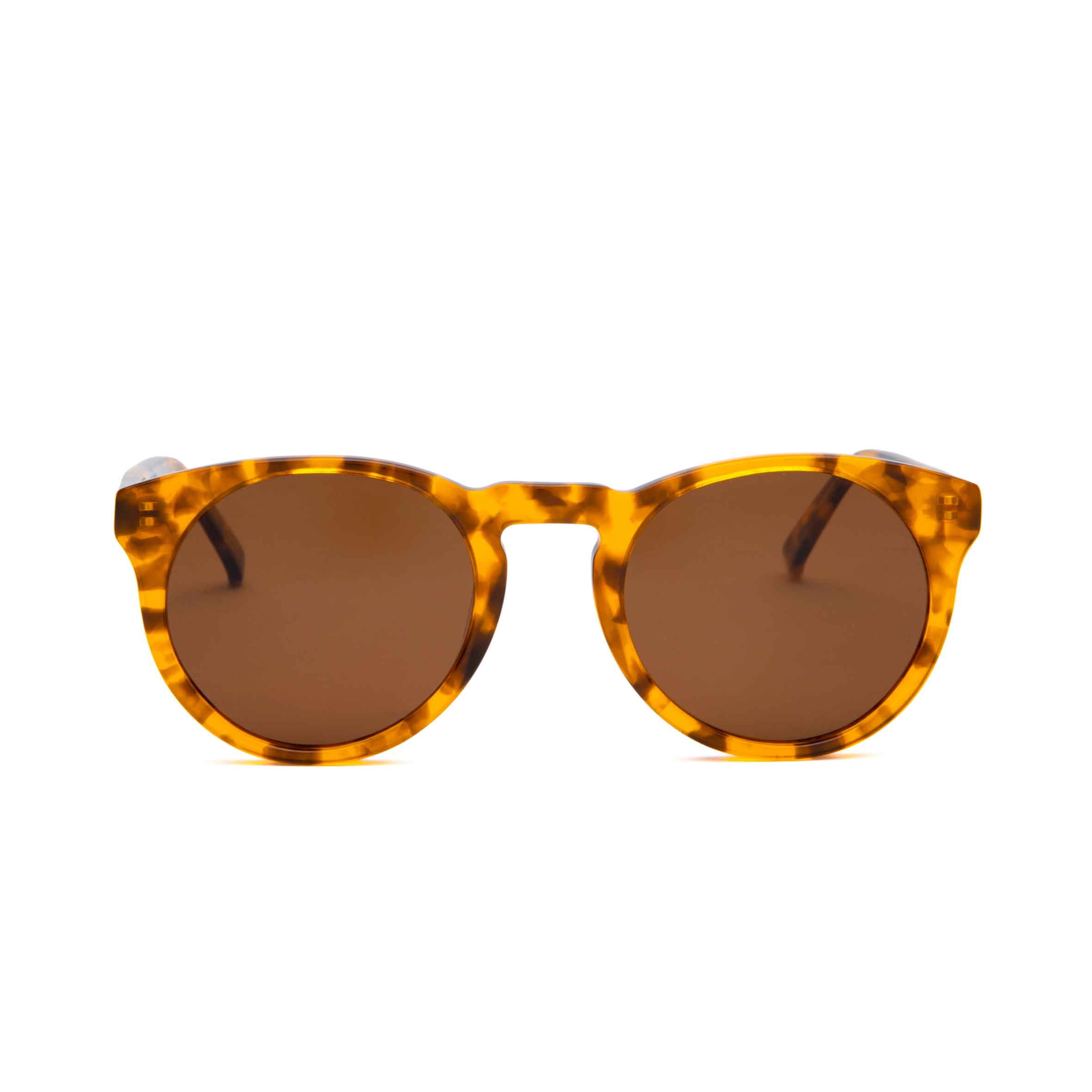 Sharp Turtle Spectacles SHARP Tortoise frame + Brown lenses – supernormal
